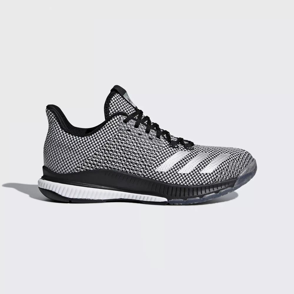 Adidas Crazyflight Bounce 2.0 Tenis De Voleibol Negros Para Mujer (MX-38701)